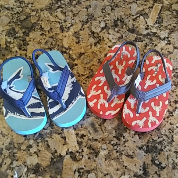 carters flip flops
